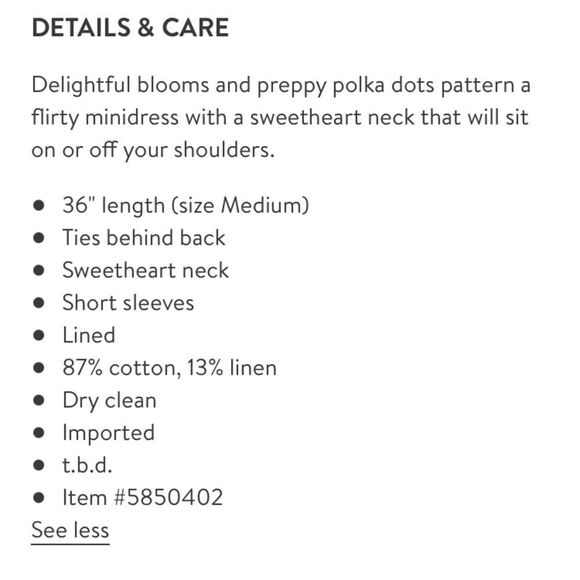 Free People Like A Lady Printed Mini Dress size S - Picture 11 of 11